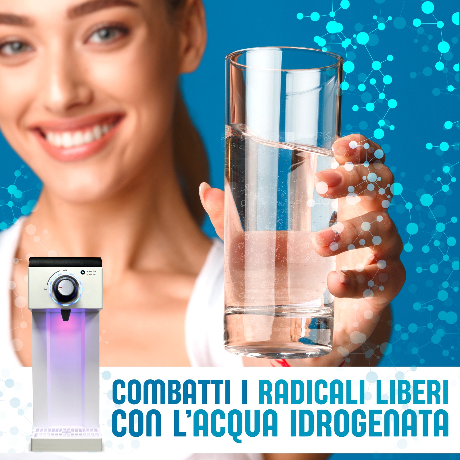 Acqua idrogenata: rivoluziona il tuo benessere con Hydron – Progetto Acque