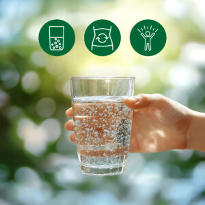 Acqua frizzante e digestione