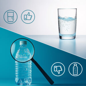 Eliminare le microplastiche