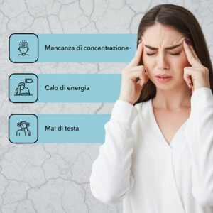 Effetti della disidratazione