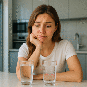 acqua naturale o frizzante