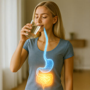 Acqua per la digestione