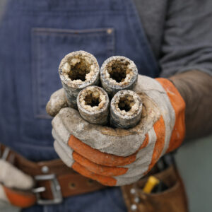 calcare nelle tubature di casa