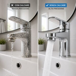 pressione dell’acqua in casa